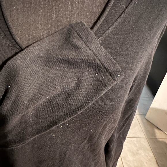 J.Jill Black Long-Sleeve Sweater – Size S - Picture 5 of 6